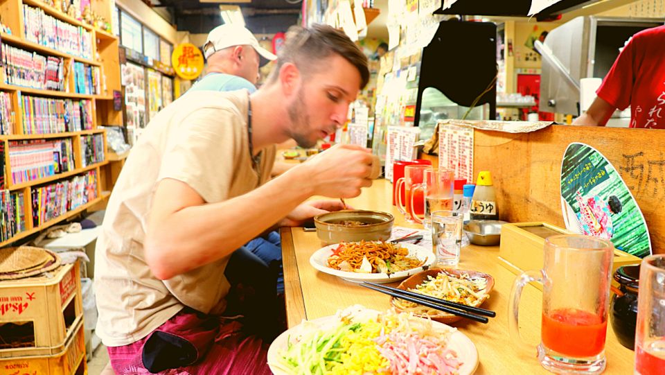 Osaka: Shinsekai Food Tour: 13 Delicious Dishes (5 Eateries) - Good To Know