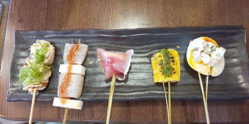 Osaka: Shinsekai Food Tour: 13 Delicious Dishes (5 Eateries) - Karaage: Crispy and Juicy Japanese-Style Fried Chicken