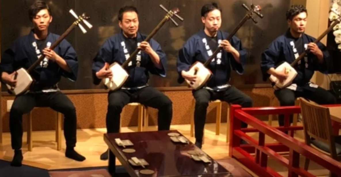 Live Traditional Music Performance Over Dinner - Activity Details