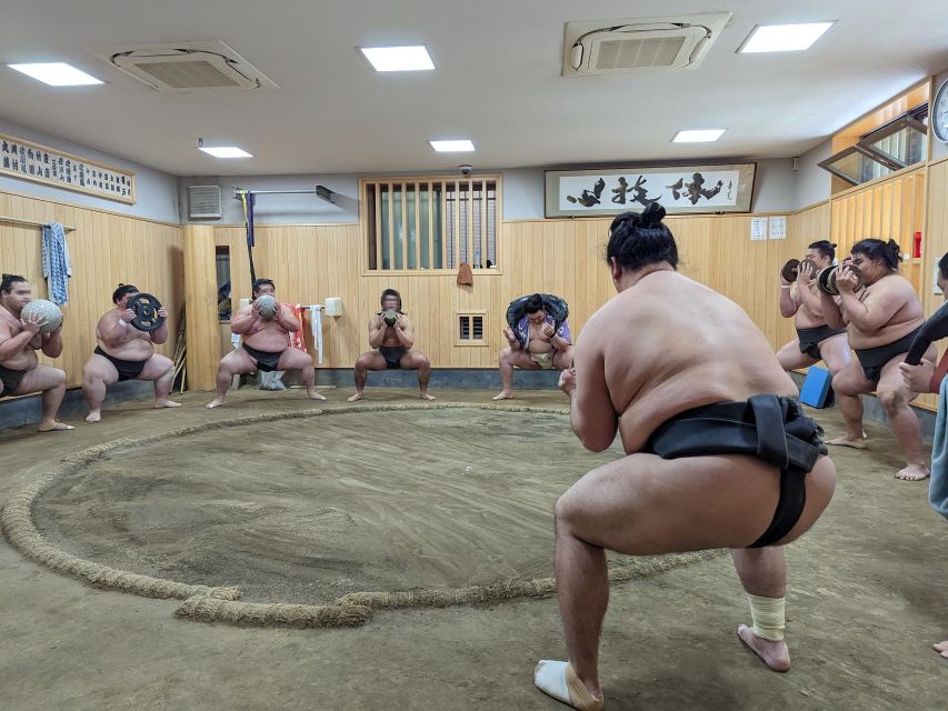 Tokyo: Morning Sumo Practice Viewing - Important Information for Participants