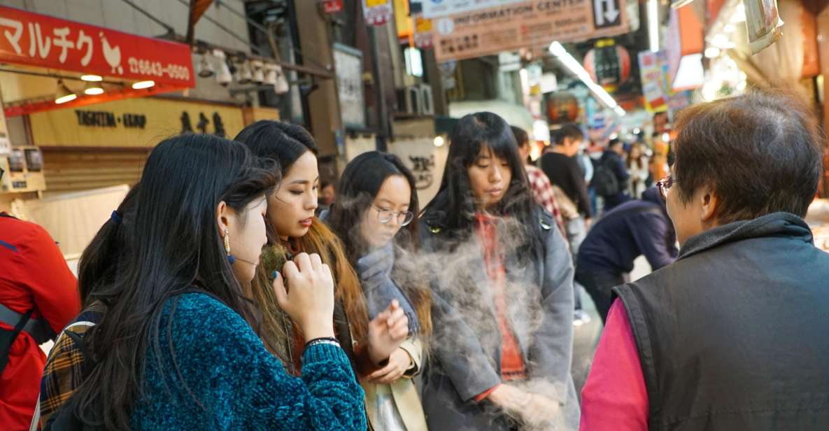 Osaka: 2-Hour Kuromon Market Walking Street Food Tour - Cultural Experiences
