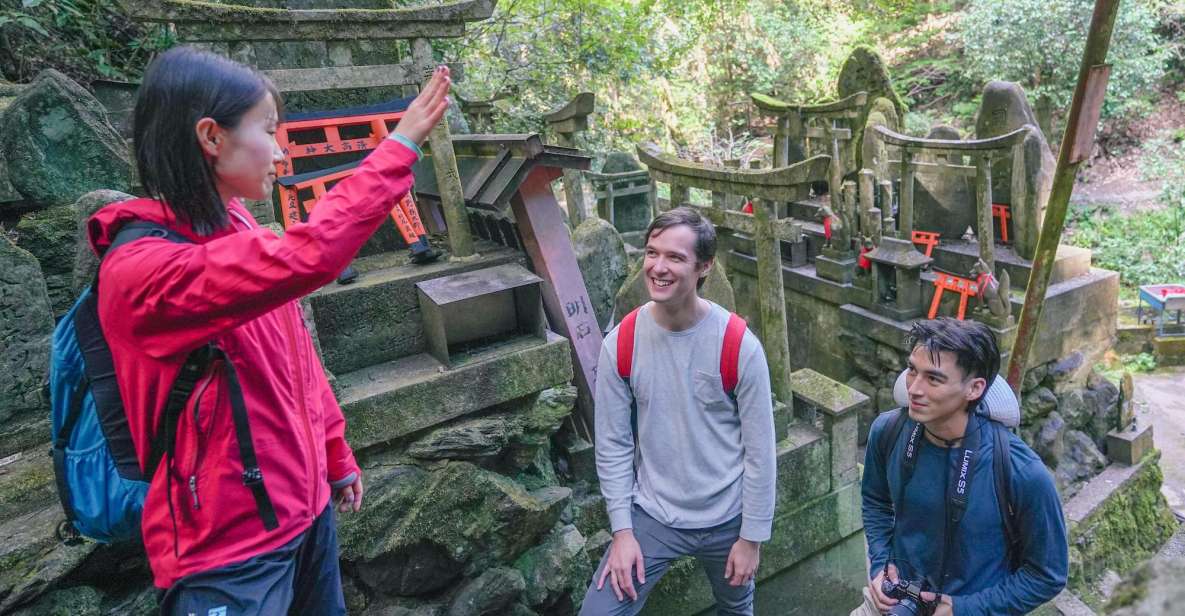 Kyoto: 3-Hour Fushimi Inari Shrine Hidden Hiking Tour - Inclusions and Restrictions