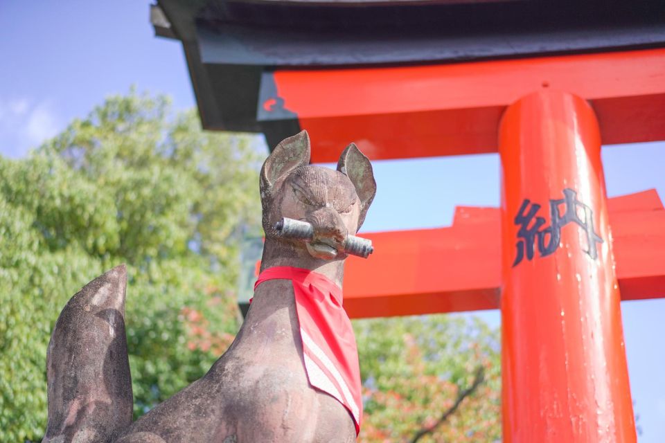 Kyoto: 3-Hour Fushimi Inari Shrine Hidden Hiking Tour - Unique Hidden Trails