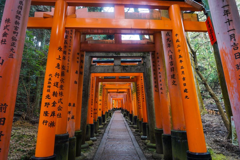 Kyoto: 3-Hour Fushimi Inari Shrine Hidden Hiking Tour - Selecting Participants and Date