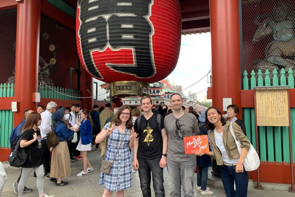 Asakusa Cultural Walk & Matcha Making Tour - Customer Feedback