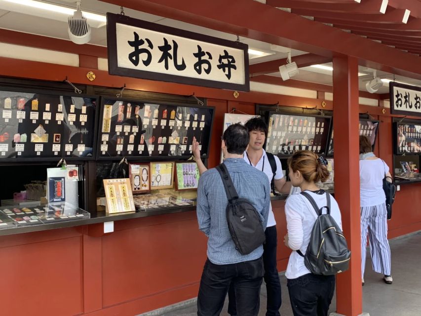 Asakusa Cultural Walk & Matcha Making Tour - Directions