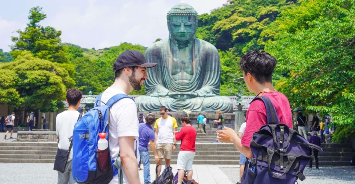 Kamakura Historical Hiking Tour With the Great Buddha - Highlights of Kamakura Experience