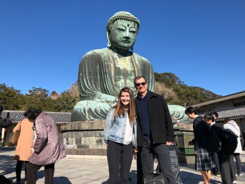 Kamakura Historical Hiking Tour With the Great Buddha - Hiking Adventure in Kamakuras Nature