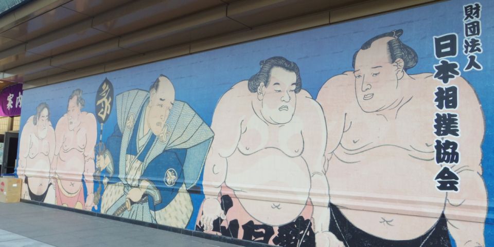 Tokyo: Sumo Wrestling Tournament Ticket With Guide - Sumo Wrestling Experience