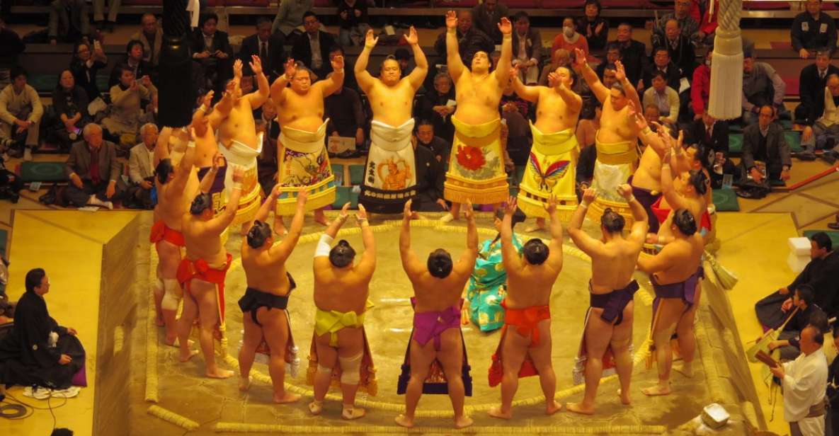 Tokyo: Sumo Wrestling Tournament Ticket With Guide - Activity Details