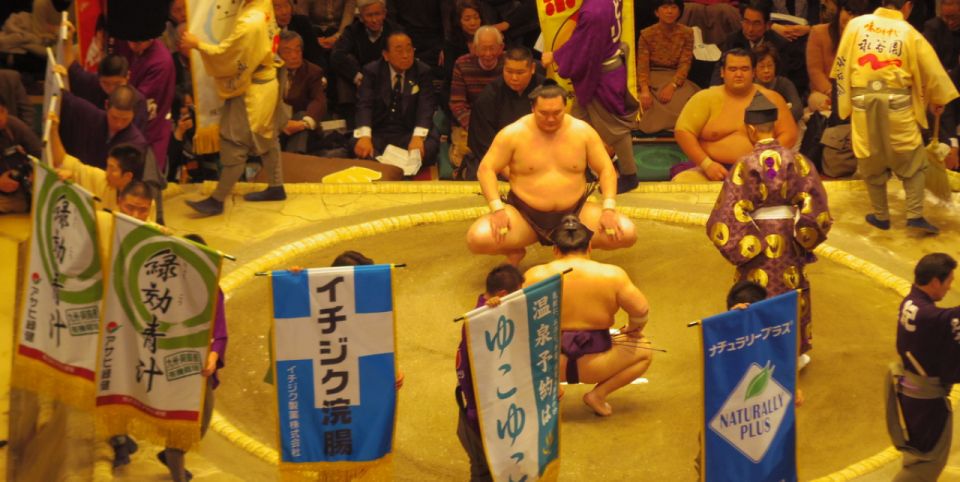 Tokyo: Sumo Wrestling Tournament Ticket With Guide - The Sum Up