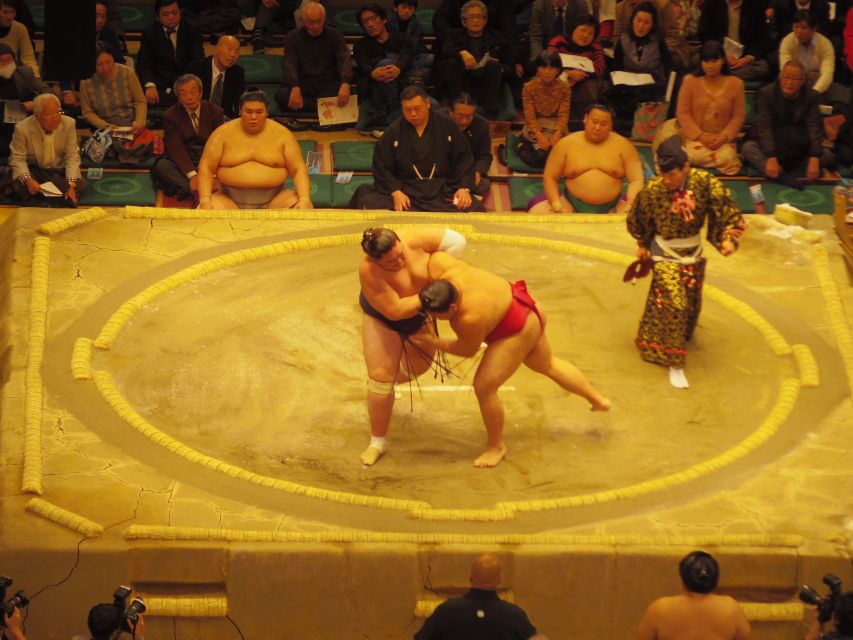 Tokyo: Sumo Wrestling Tournament Ticket With Guide - Important Information