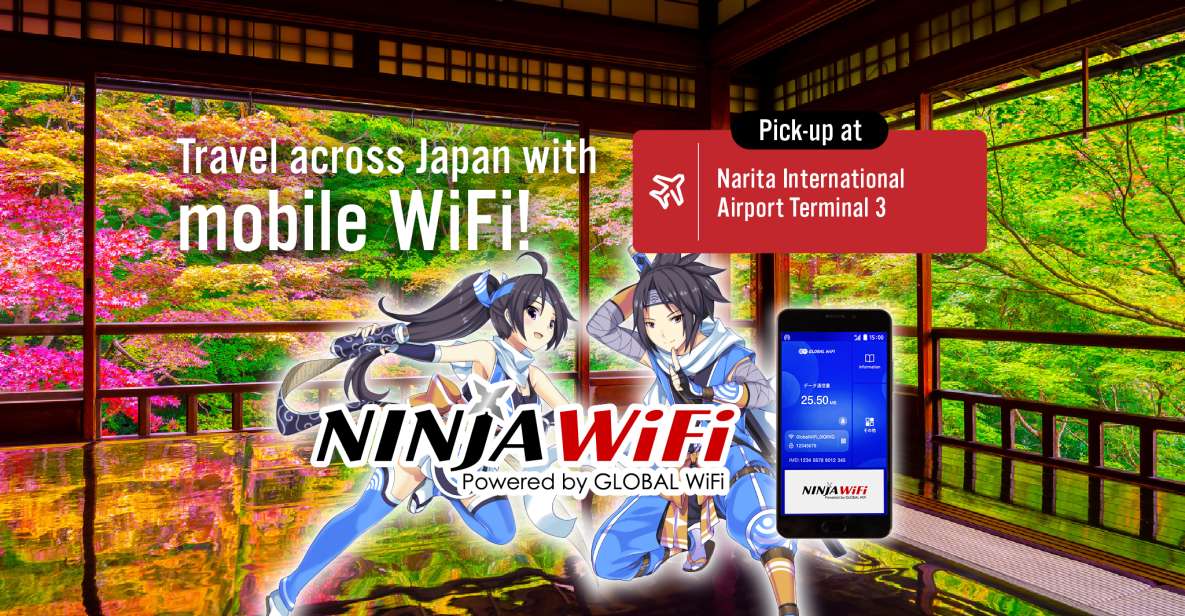 Tokyo: Narita International Airport T3 Mobile WiFi Rental - Convenient Return Locations and Delivery Options