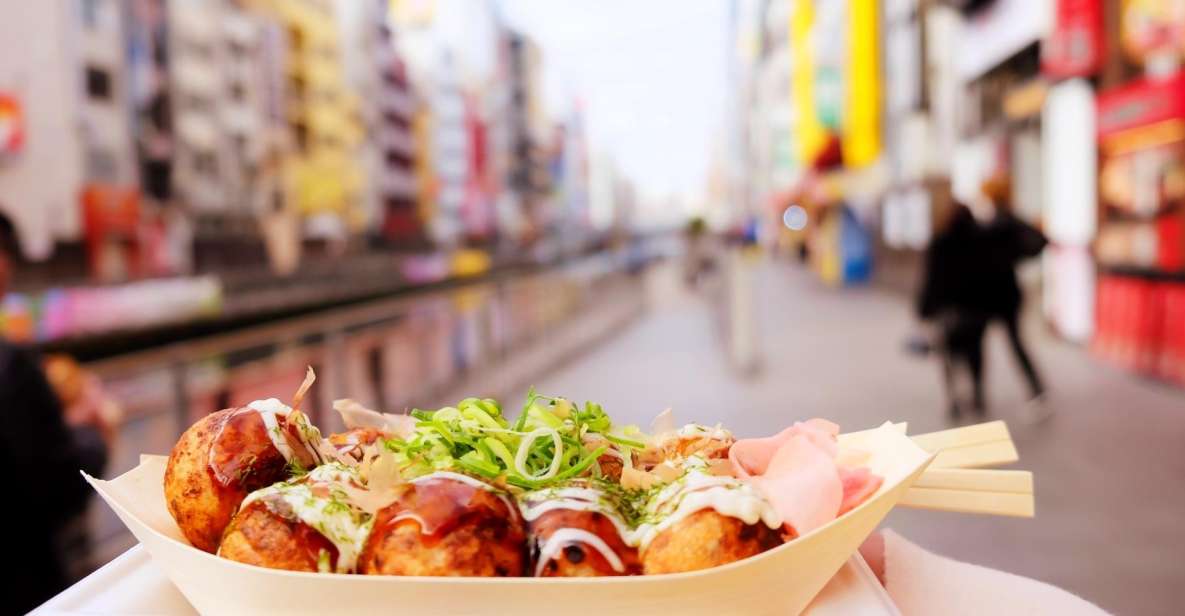 Osaka: Daytime Dotonbori Food Tour - Activity Details