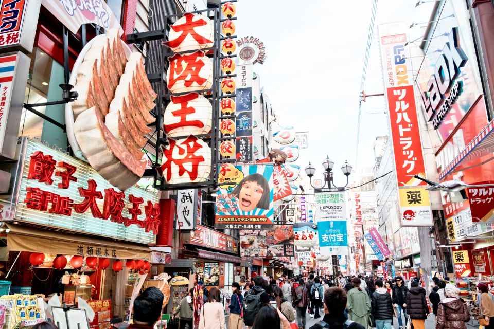 Osaka: Daytime Dotonbori Food Tour - Experience Highlights