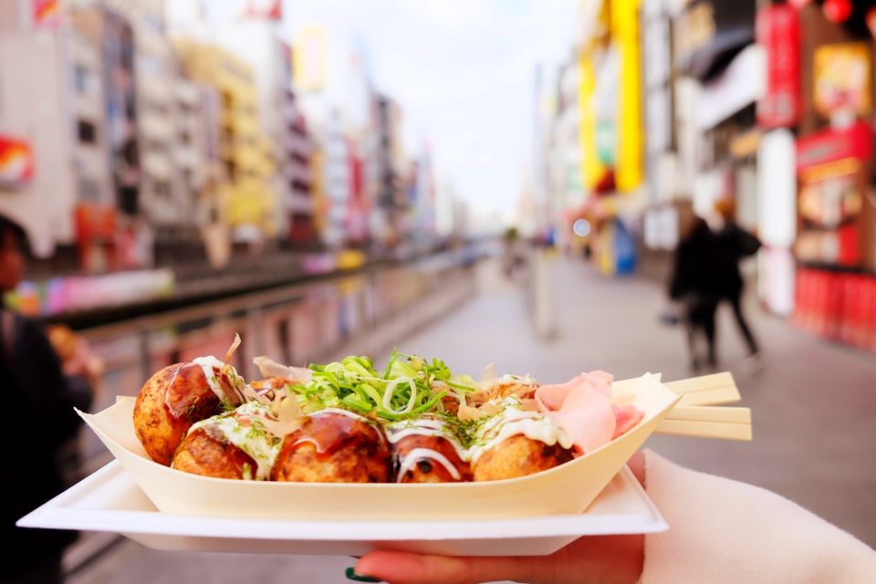 Osaka: Daytime Dotonbori Food Tour - Tour History and Recommendations