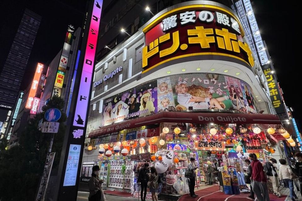 Tokyo: Shinjuku Izakaya and Golden Gai Bar Hopping Tour - Frequently Asked Questions