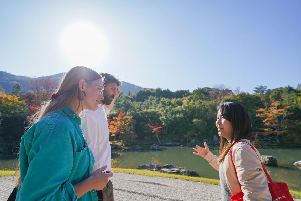 Kyoto: 4-Hour Arashiyama Walking Tour - Tenryu-Ji Temple