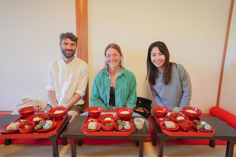 Kyoto: 4-Hour Arashiyama Walking Tour - Lunch Experience