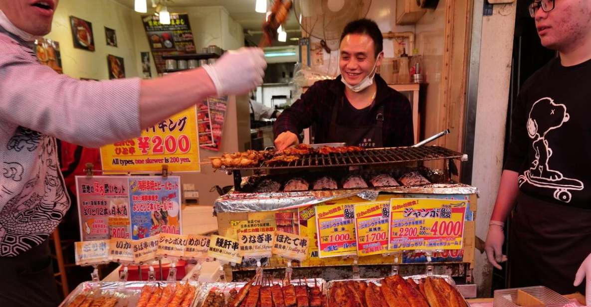 Tokyo: Tsukiji Fish Market Seafood and Sightseeing Tour - Participants and Date