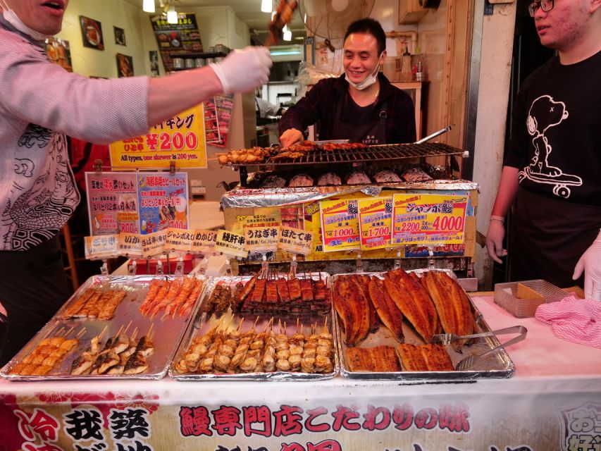 Tokyo: Tsukiji Fish Market Seafood and Sightseeing Tour - Tour Highlights