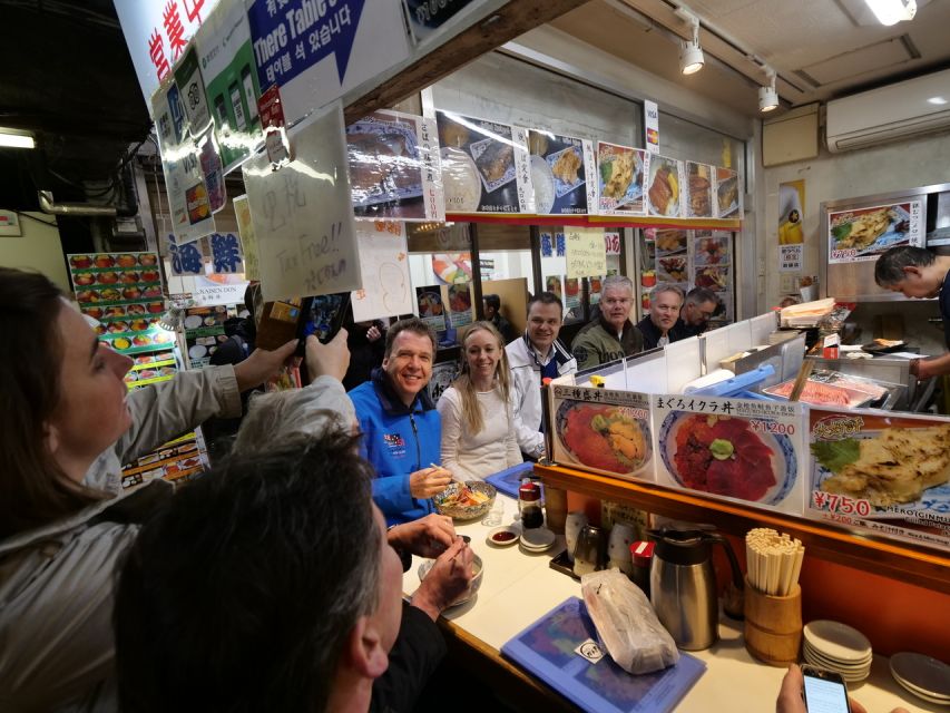 Tokyo: Tsukiji Fish Market Seafood and Sightseeing Tour - Meeting Point and Directions