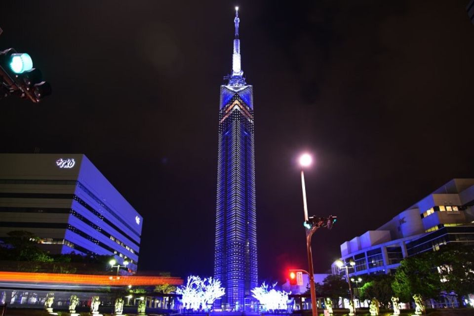 Fukuoka: Fukuoka Tower Observation Deck Admission Ticket - Observation Deck Experience