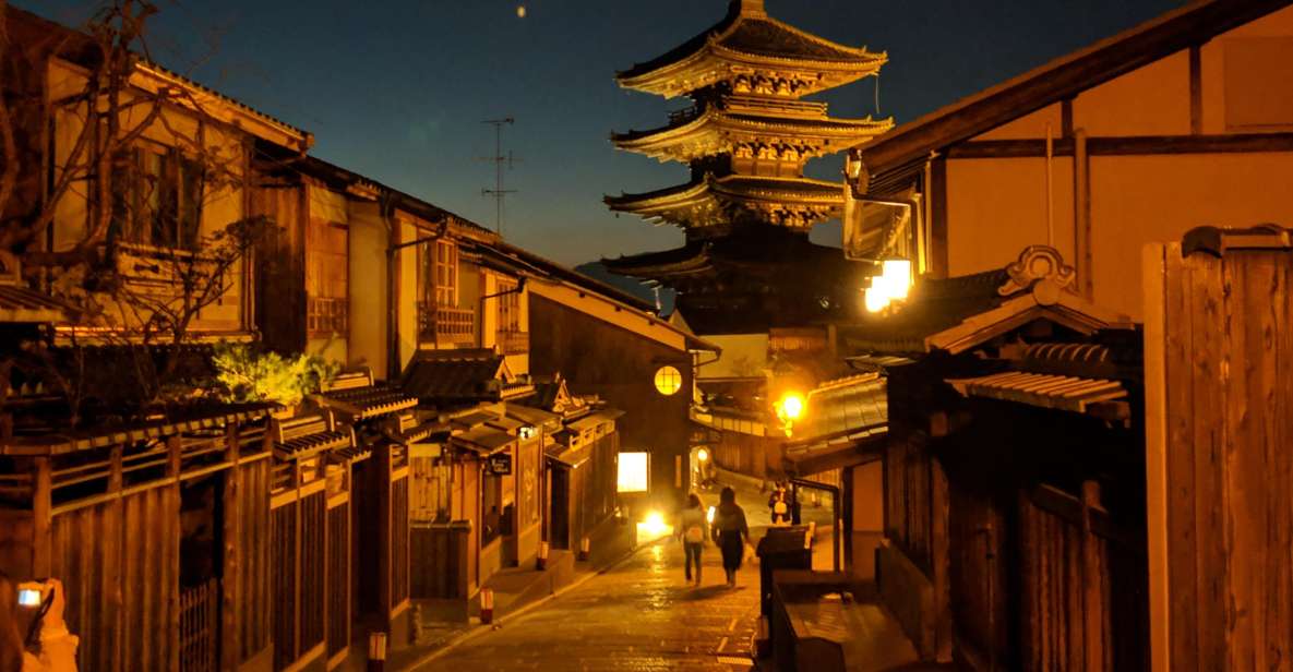 Kyoto: Gion Night Walking Tour - Cultural Insights