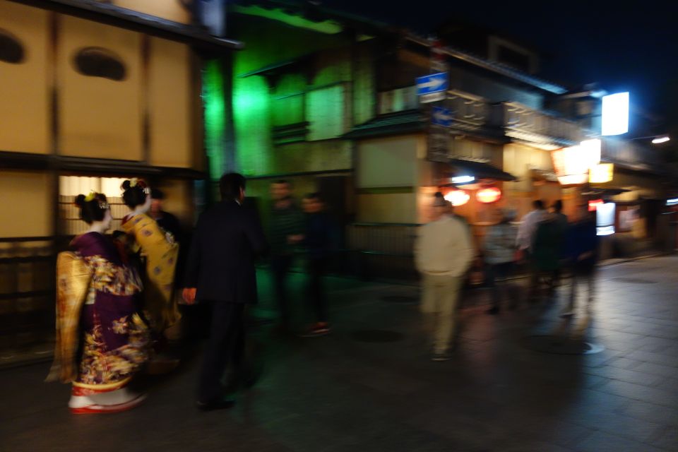 Kyoto: Gion Night Walking Tour - Booking Information