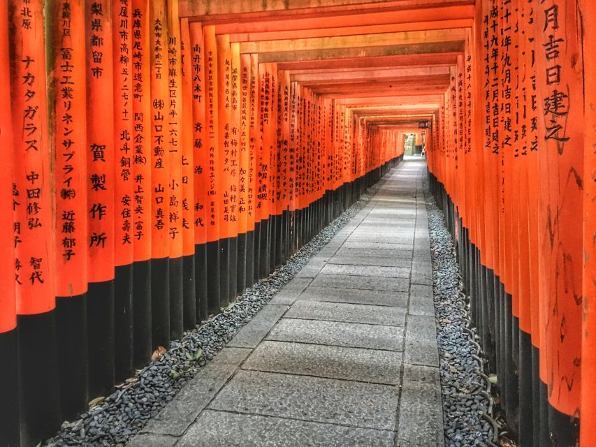 Kyoto: Early Bird Visit to Fushimi Inari and Kiyomizu Temple - Directions