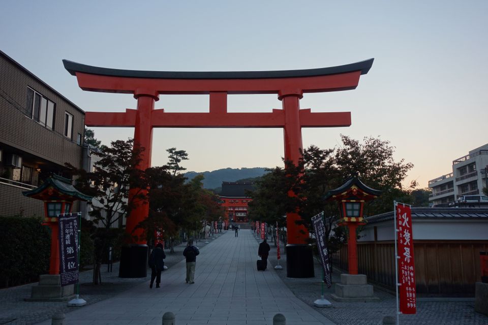 Kyoto: Early Bird Visit to Fushimi Inari and Kiyomizu Temple - Frequently Asked Questions