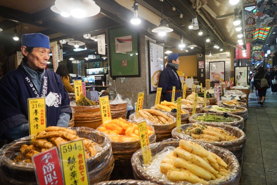 Kyoto: Walking Tour in Gion With Breakfast at Nishiki Market - Discovering Kyotos Food Culture