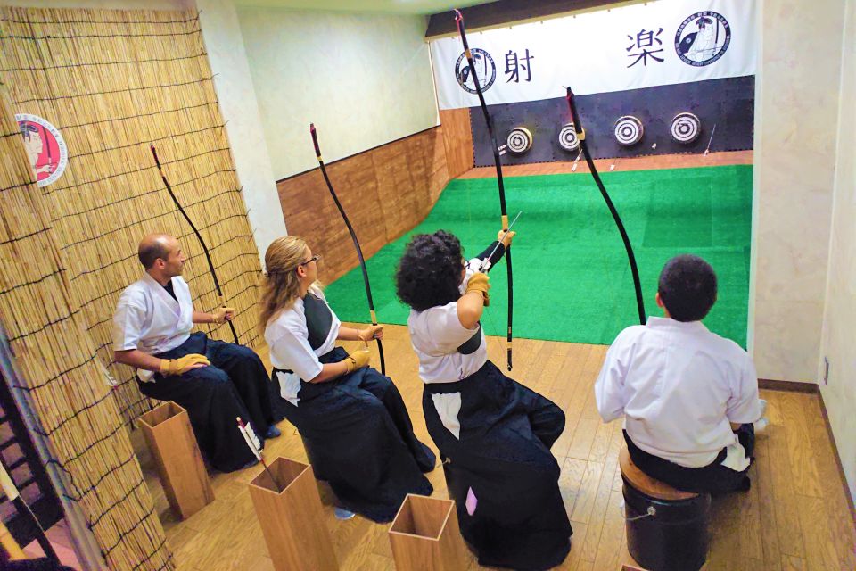 Hiroshima: Traditional Japanese Archery Experience - Highlights