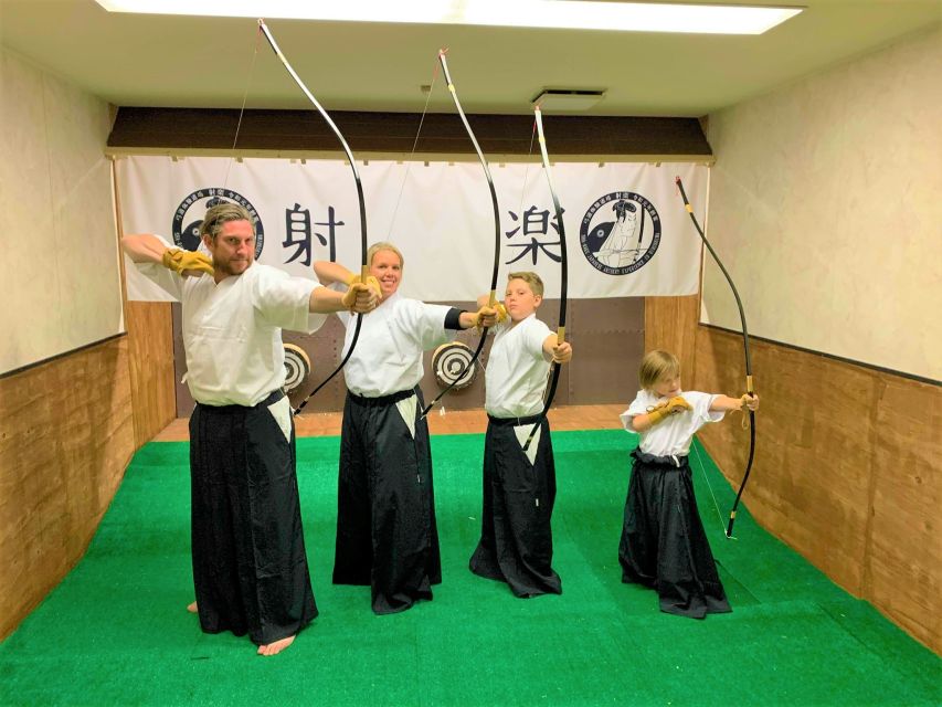 Hiroshima: Traditional Japanese Archery Experience - Review Summary