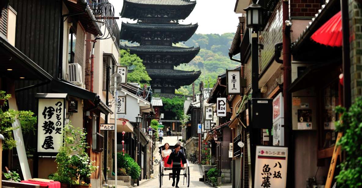 Higashiyama Kyoto: Sakura Season Private Rickshaw Tour - Activity Details