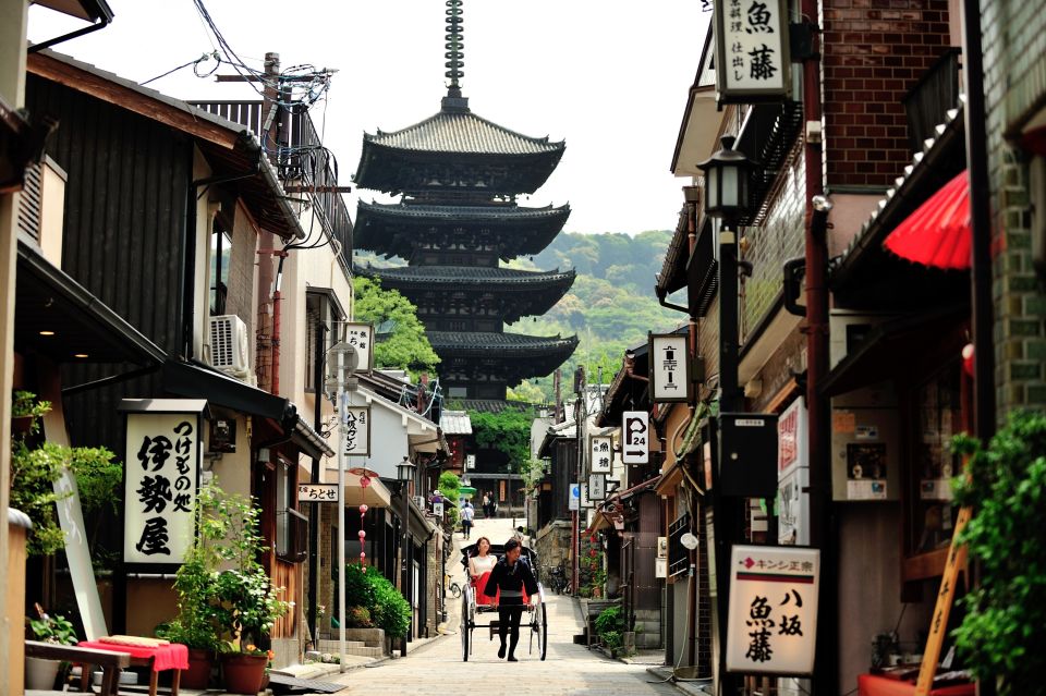 Higashiyama Kyoto: Sakura Season Private Rickshaw Tour - Duration and Starting Times