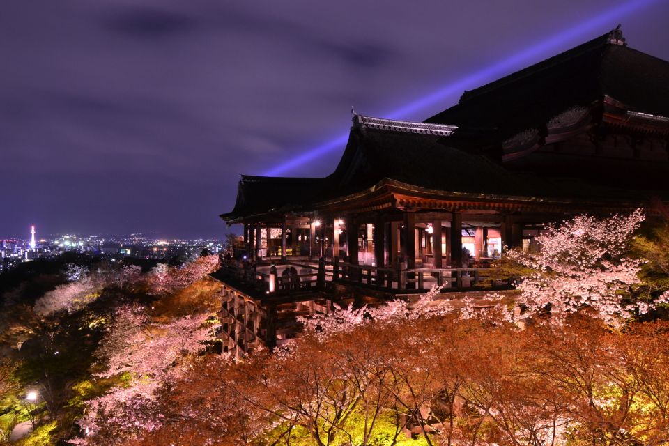 Higashiyama Kyoto: Sakura Season Private Rickshaw Tour - Free Cancellation and Flexible Reservations