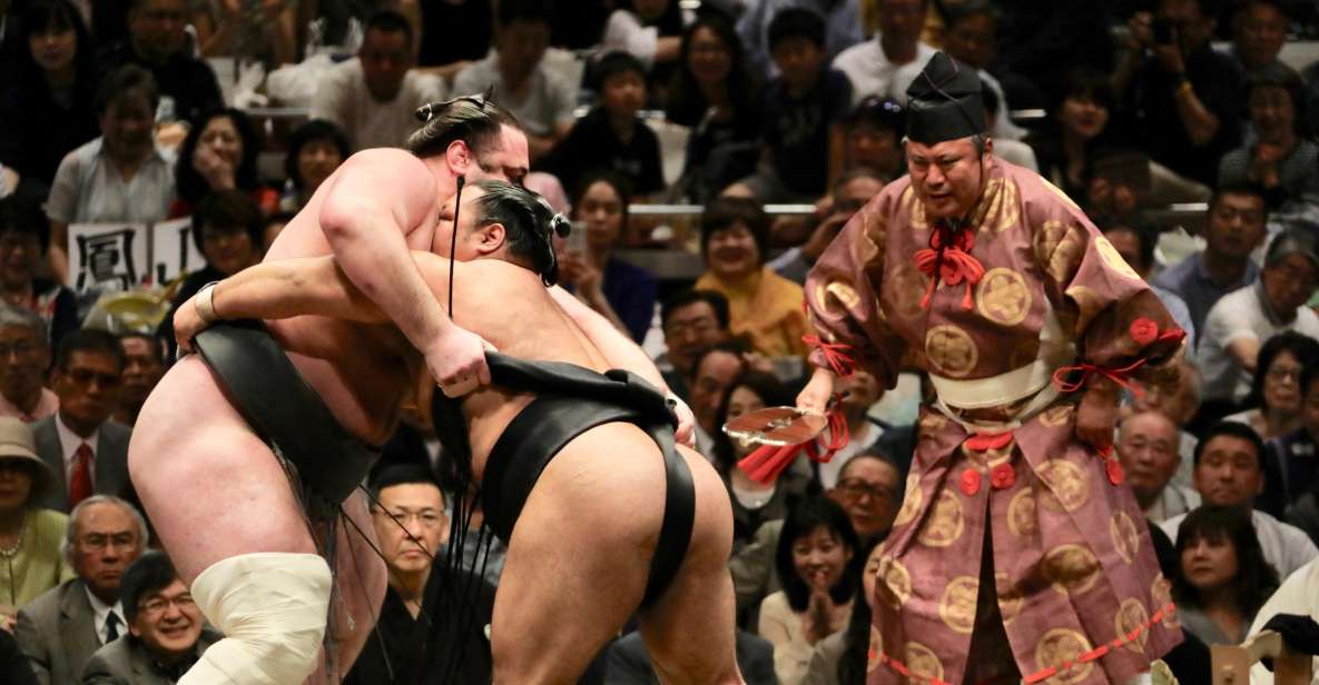 Tokyo: Grand Sumo Tournament Tour - Full Tour Description