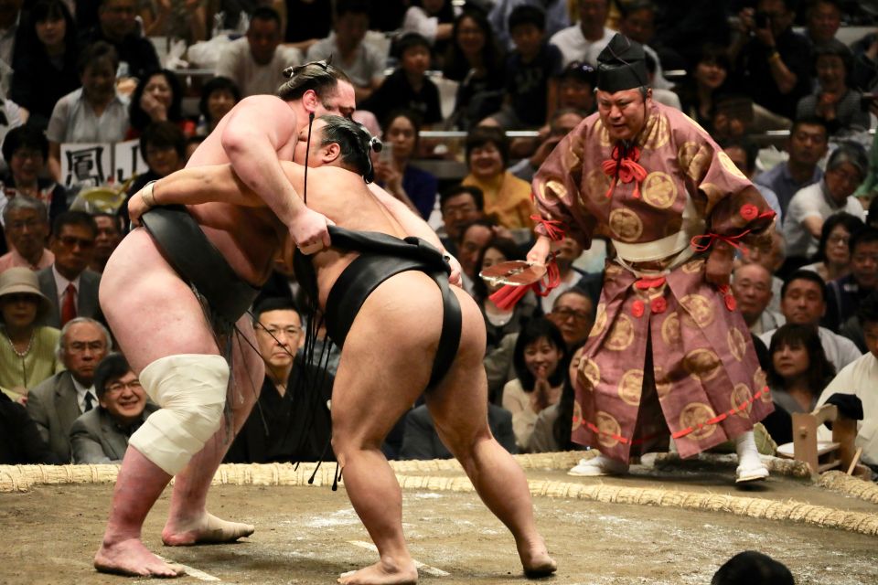 Tokyo: Grand Sumo Tournament Tour - Tour Details