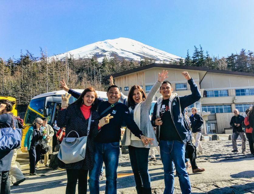 Tokyo: Mt. Fuji, Hakone, Lake Ashi Cruise and Bullet Train - Review Summary