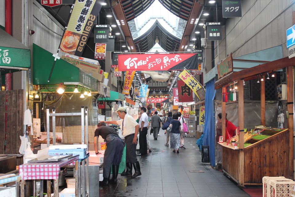 Osaka: Kuromon Market Food Tour With Tastings - Highlights