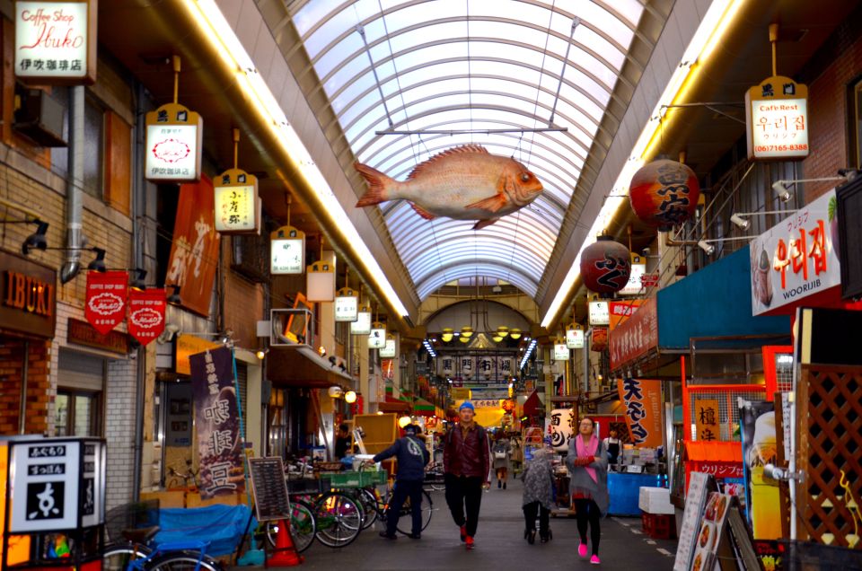 Osaka: Kuromon Market Food Tour With Tastings - Frequently Asked Questions