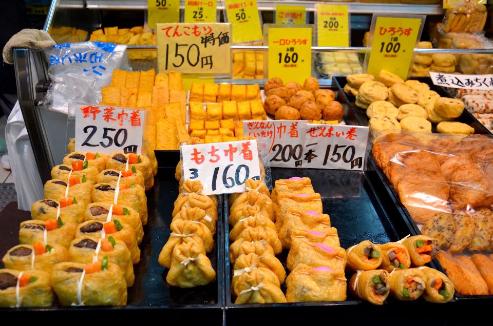 Osaka: Kuromon Market Food Tour With Tastings - Delicious Food Tastings