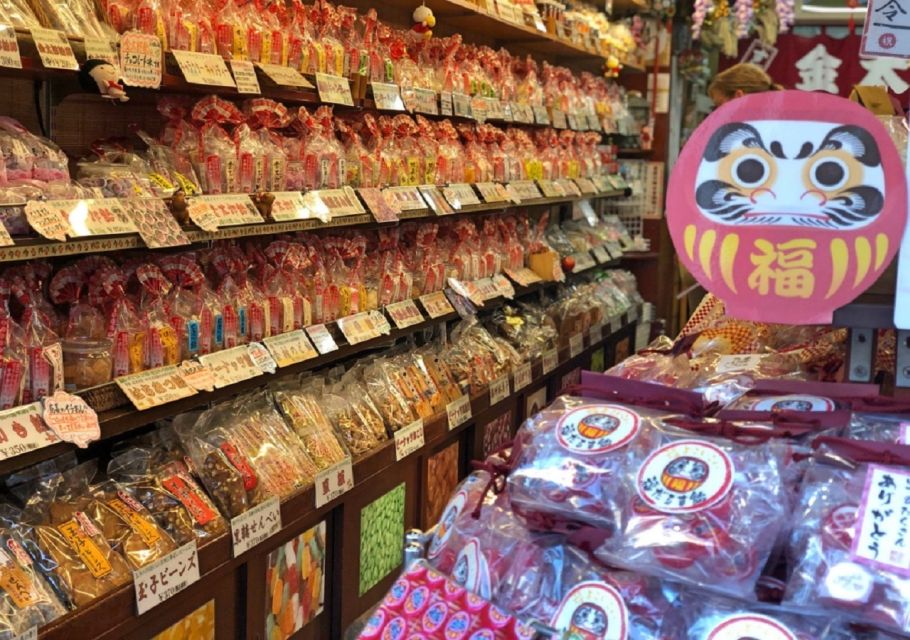 Tokyo: 3-Hour Sugamo Foodie Adventure - Experience the Local Flavors of Sugamo