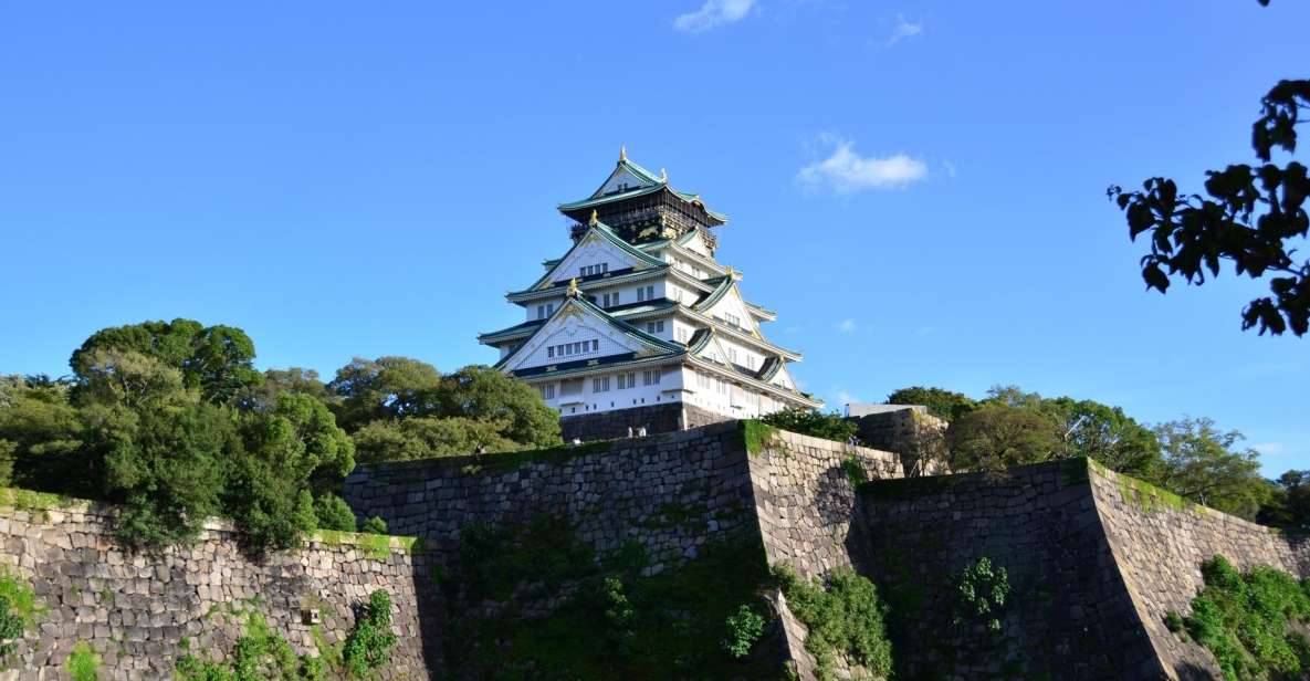 Osaka: Main Sights and Hidden Spots Guided Walking Tour - Tour Description