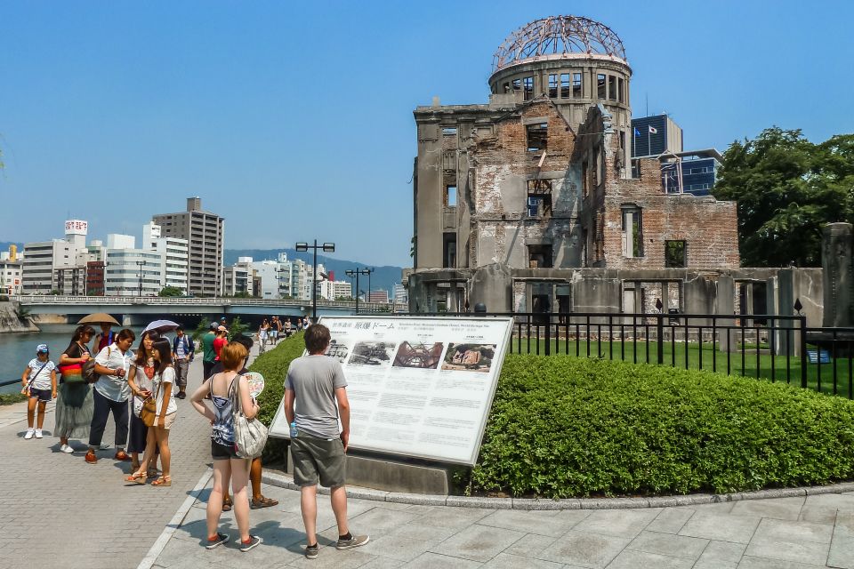 Hiroshima: Hidden Gems and Highlights Private Walking Tour - Peace Memorial Park and Atomic Bomb Dome