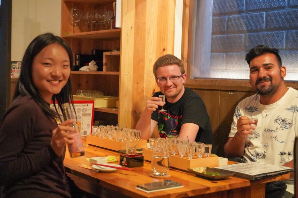 Kyoto: Sake Brewery and Tasting Tour in Fushimi - Sake Tasting Experience