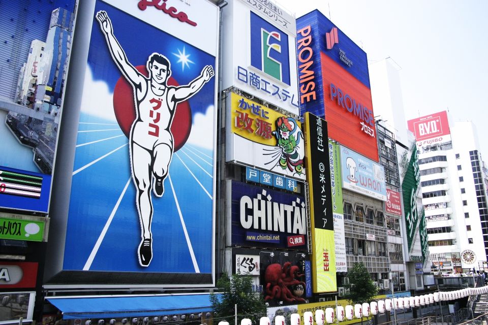 Osaka: Full-Day Sightseeing Tour by Private Vehicle - Model Course and Tour Flexibility