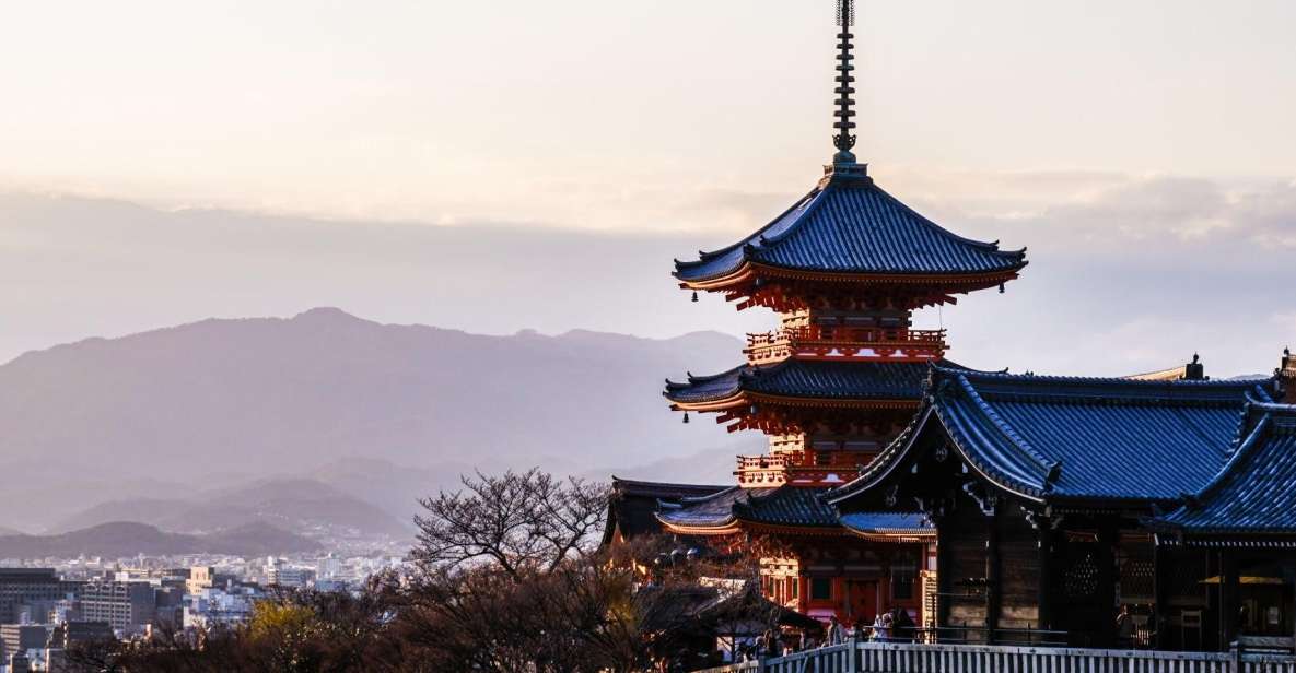 Kyoto: Historic Higashiyama Walking Tour - Fushimi Inari Taisha: Explore the Iconic Shrine