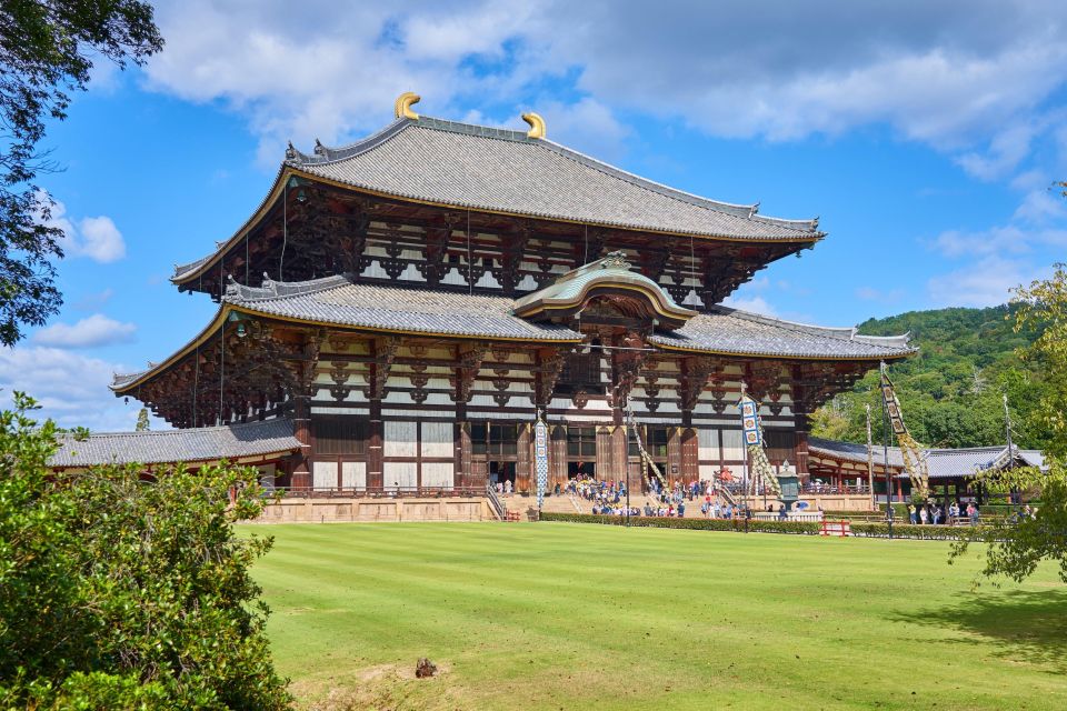 From Kyoto or Osaka: Private Walking Tour Through Nara - Activity Details and Booking Information